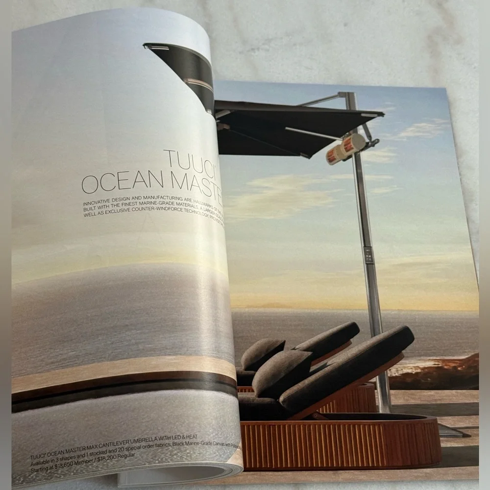 RH Restoration Hardware Magazine - 2024 Outdoor Catalog